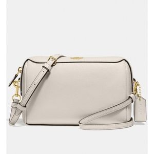 ‼️SALE‼️ COACH White Bennett Crossbody Brand New